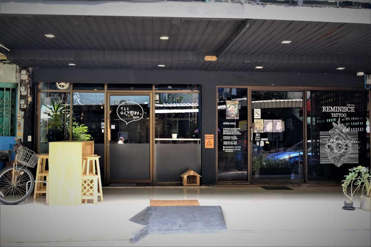 Teegether Hostel Bangkok Eksteriør bilde