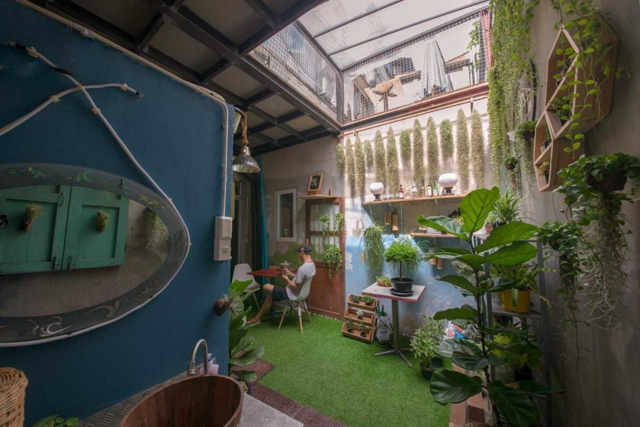Teegether Hostel Bangkok Eksteriør bilde