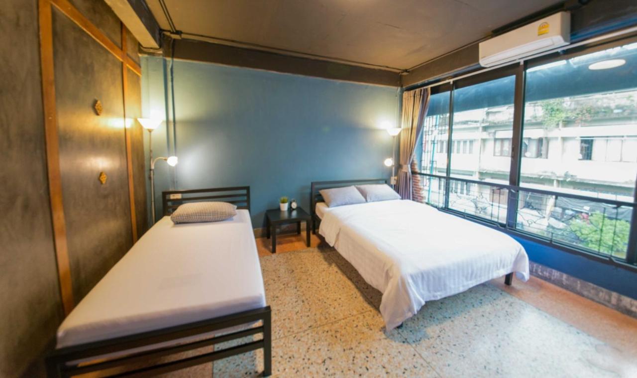 Teegether Hostel Bangkok Eksteriør bilde