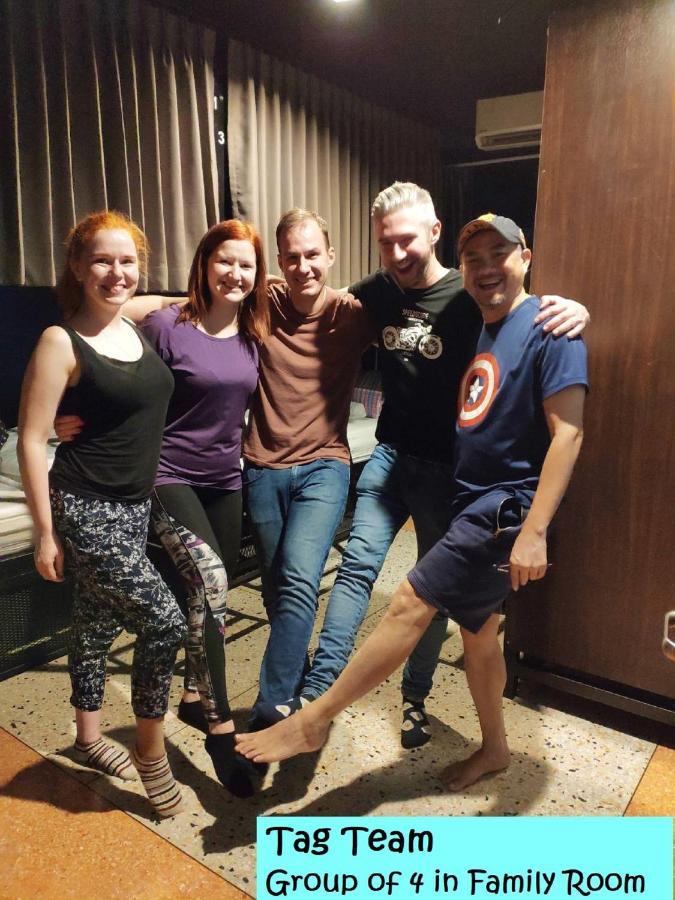Teegether Hostel Bangkok Eksteriør bilde