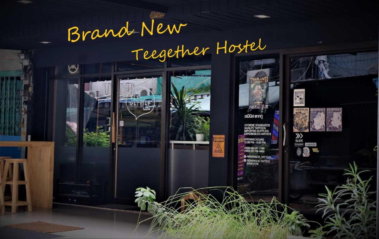 Teegether Hostel Bangkok Eksteriør bilde